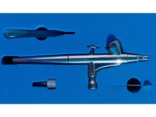 Аэрограф Air Pro AB-124B 0.3 мм двойного действия (Gravity)