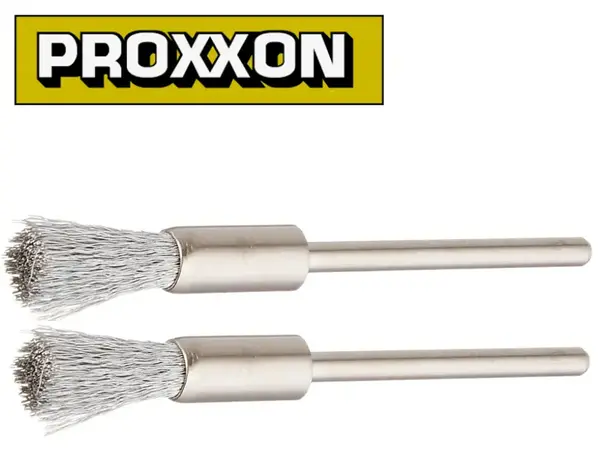 Щетки стальные для гравера Proxxon 8 мм торцевые