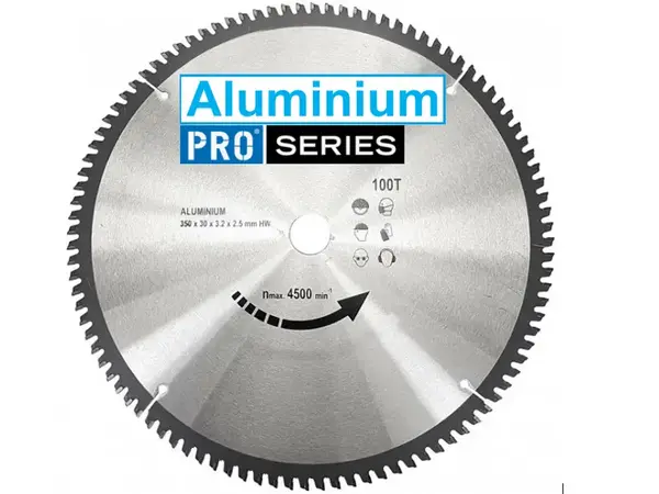Пильный диск по алюминию PRO 350х30х100Т