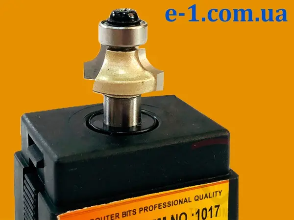 Фреза 1017 D18 h8 d8 R4 Глобус кромочная калевочная