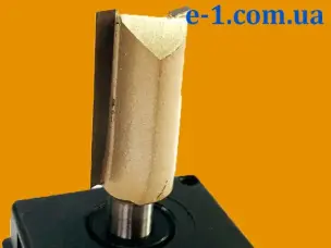 Фреза Глобус 1003 D16 d8 h30 пазова пряма для ручного фрезера