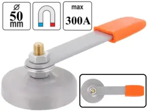 Магнитная масса для сварки Massemagnet 50мм 300А