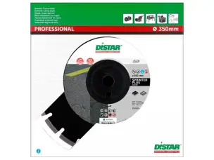 Диск алмазный 350 мм Distar 1A1RSS/C1S-W Sprinter Plus