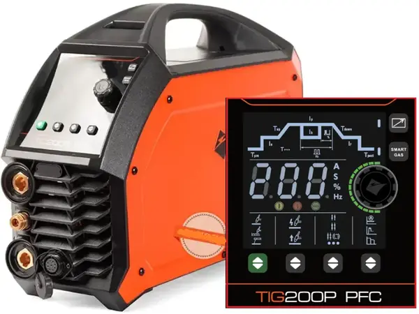 Аргоновий апарат Jasic TIG-200P PFC (W2S62) EVO20