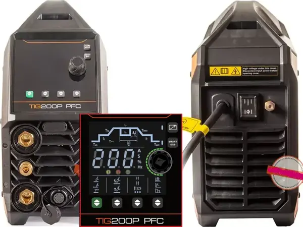 Аргоновий апарат Jasic TIG-200P PFC (W2S62) EVO20