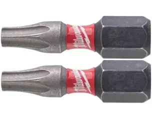 Ударная бита Milwaukee Shockwave 25мм TX20 2шт