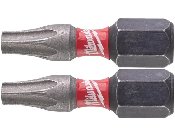 Ударная бита Milwaukee Shockwave 25мм TX20 2шт