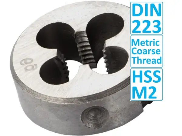 Плашка HSS M2 М7х1мм