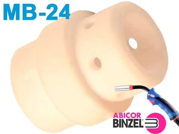Газораспределитель горелки полуавтомата МВ-24 Binzel
