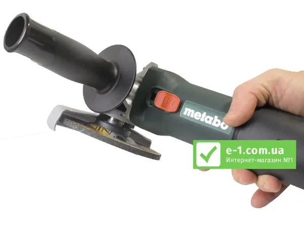 Болгарка Metabo WEV 850-125 с регулировкой оборотов