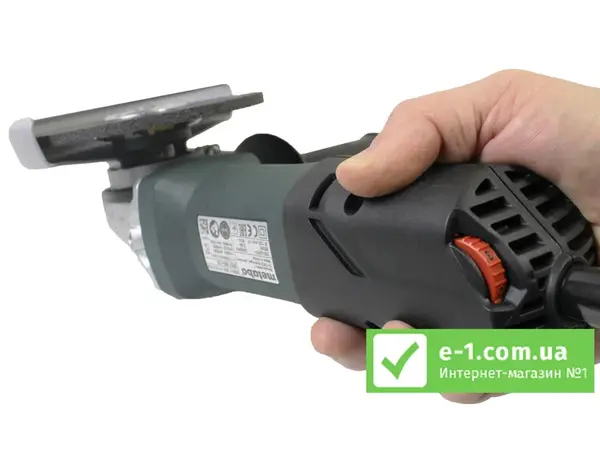 Болгарка Metabo WEV 850-125 с регулировкой оборотов