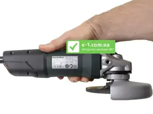 Болгарка Metabo WEV 850-125 с регулировкой оборотов