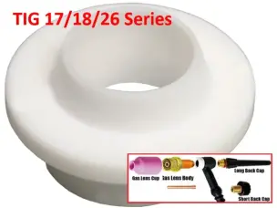 Изолятор 54N для газовой линзы TIG 17/18/26 (адаптер)
