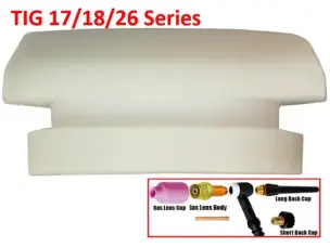 Изолятор 54N для газовой линзы TIG 17/18/26 (адаптер)