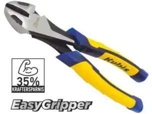 Силовые бокорезы усиленные CrNI Easy Gripper 190 мм