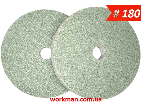 Шлифовальный круг на болгарку WorkMan STEP3-P180