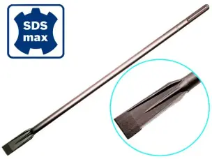 Зубило для перфоратора SDS-Max 600х28мм самозатачивающееся