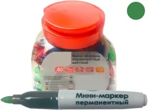 Зеленый строительный маркер