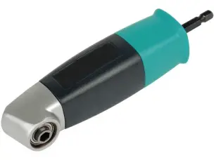Насадка кутова 90° PRO для біт та свердел 1/4" HEX (13 Нм)
