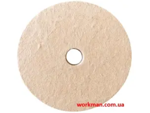 Войлочный круг для точила WorkMan Felt 200х20х32 мм
