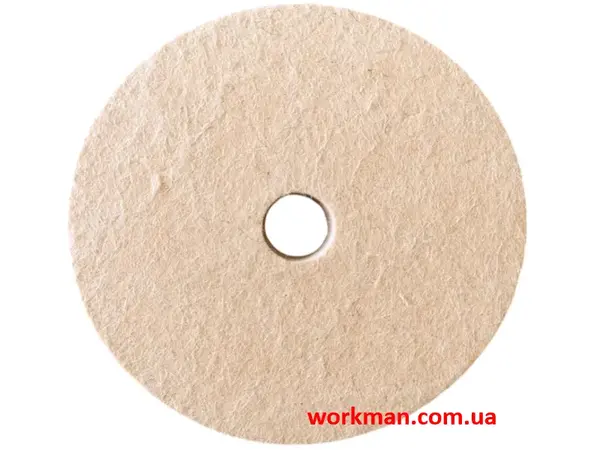 Войлочный круг для точила WorkMan Felt 200х20х32 мм