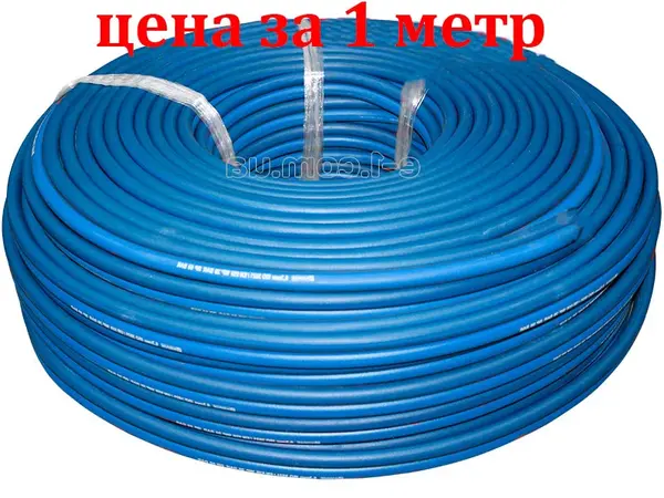 Шланг кислородный синий 6мм