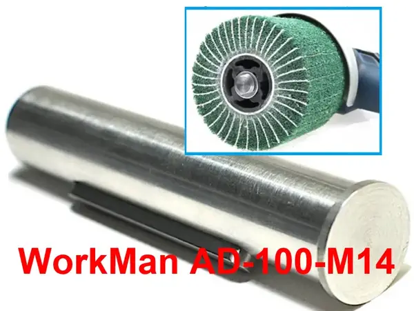 Адаптер на болгарку для валиков WorkMan AD-100-M14