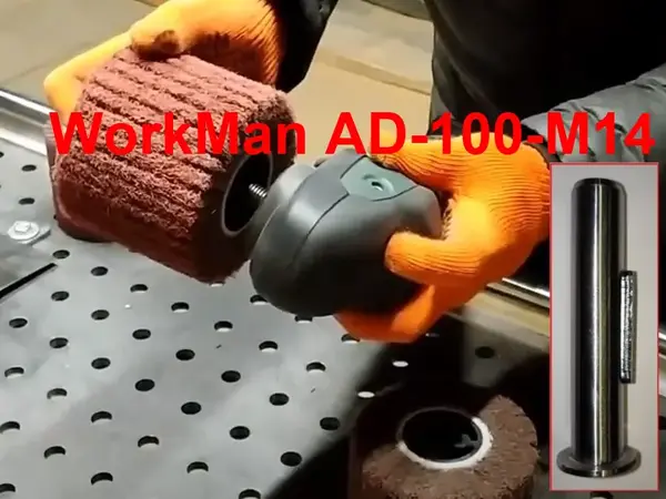 Адаптер на болгарку для валиков WorkMan AD-100-M14
