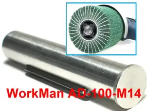 Адаптер на болгарку для валиків WorkMan AD-100-M14