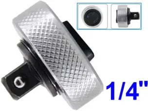 Ключ трещотка круглый 40мм 1/4″