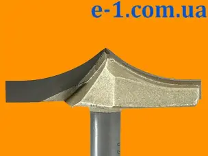 Пазовая фасонная фреза 2157 D50 Глобус
