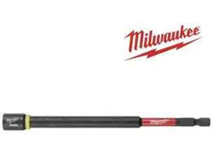 Магнітна головка 8 мм Milwaukee Shockwave подовжена (150 мм)