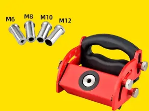 Кондуктор для свердління отворів 6-12мм